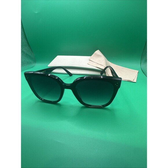 Gentle Monster Womens Sunglasses Rick 01 Puyi 20th Gray Gradation Lenses Limited